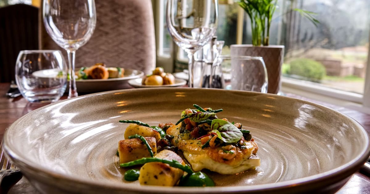 Orangery Restaurant at The Moat House