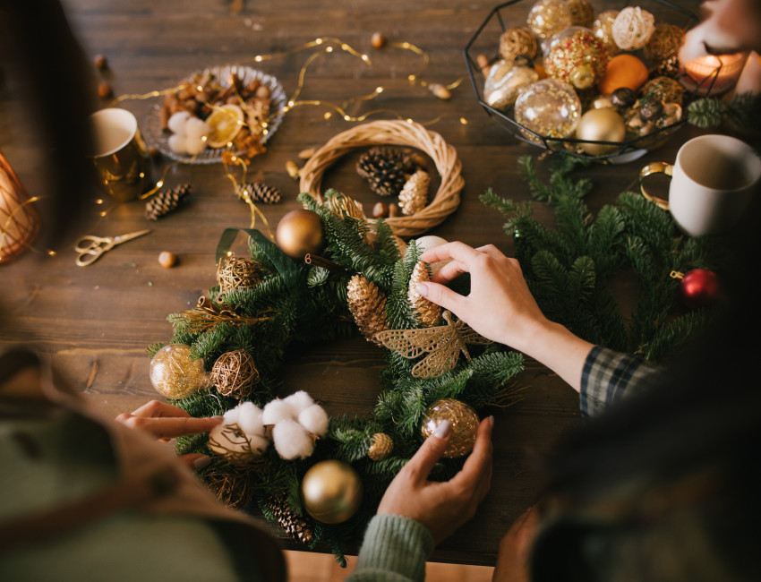 Wreath Making