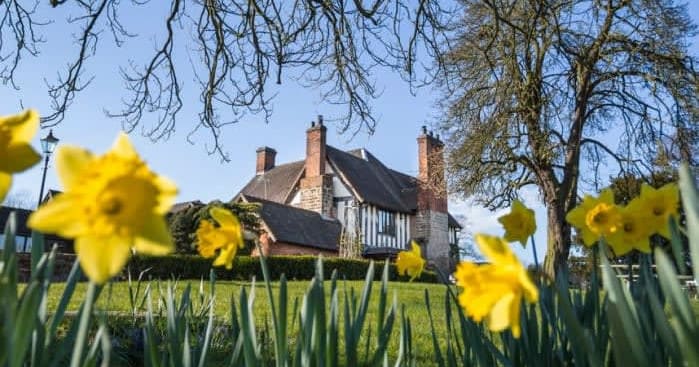 Contact Us Luxury Hotel In Staffordshire The Moat House